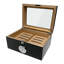 Cave à cigares noire Bally par Humidor Supreme, 100 cigares