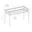 Irondale Glass Writing Desk