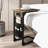 End Table Set Built-In Outlets