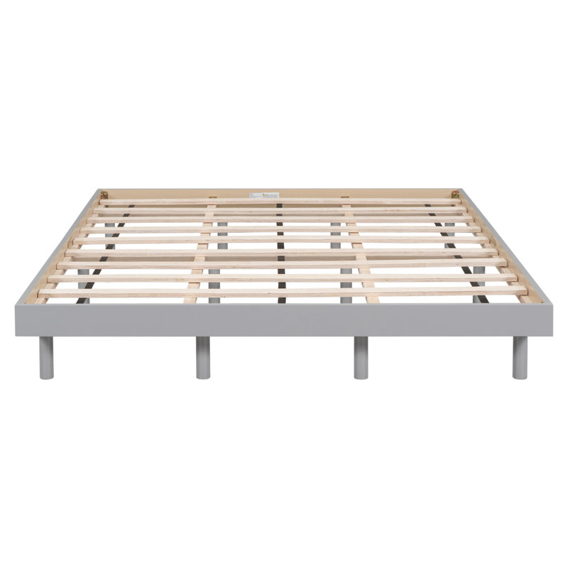 Design  Floating Platm Bed Frame, Queen