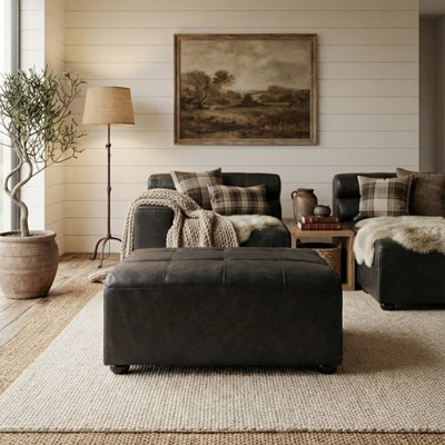 92 cm W Ottoman