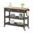 Carbin 45" Solid Wood Kitchen Cart Butcher Block-1614873588