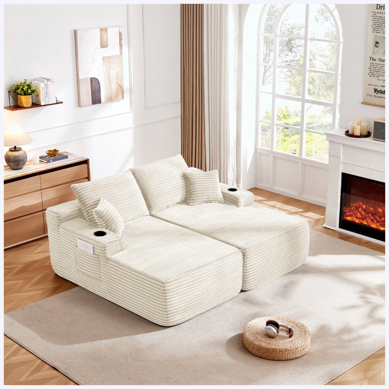 Canapé modulaire modulaire Cloud