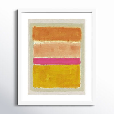 Rothko Inspired Tonescape by Victoria Barnes