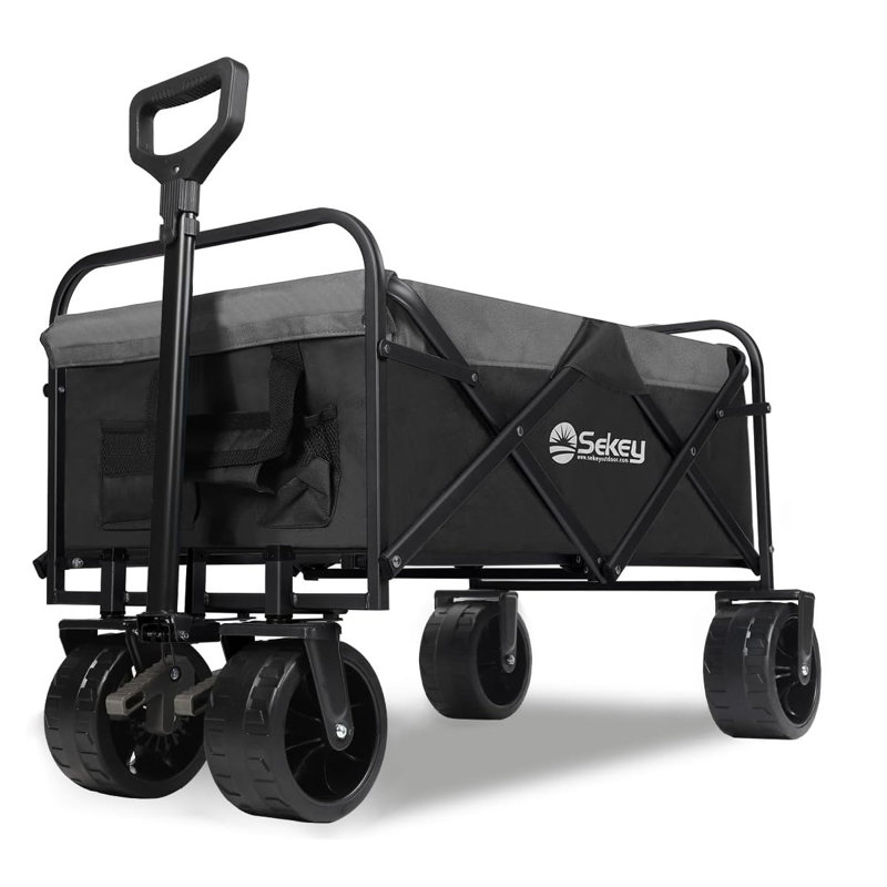 Transportwagen, Black/Grey