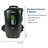 Atrix Commercial 8-Qt Ergo Backpack Vacuum & Blower w/Multi-surface Accessory Bundle