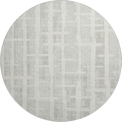 Premium Machine Washable Prisco Ivory Rug
