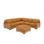 Canapé modulaire rembourré 4 pièces Kimesville-820634529