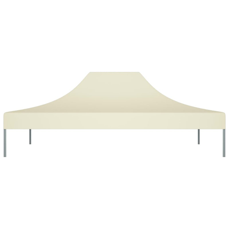 Avilla 4.3m x 2.9m Party Tent Roof, Cream