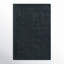 AllModern Contour Hand Loomed Wool Geometric Navy Area Rug-152842212