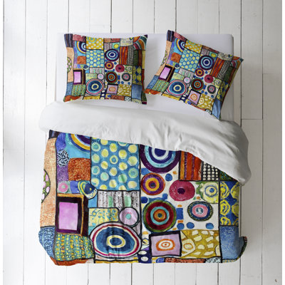 Modern & Contemporary Polyester Duvet Cover