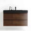 Meuble-lavabo simple 36 po avec surface solide et trop-plein, 36 po, pré-assemblé-303615348-313203126-313203127