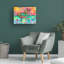 «Animals Quackers» sur toile-21205377