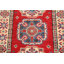 Tapis décoratif en laine de conception unique noué à la main rouge/beige 2 pi x 2 pi 10 po Anneriet