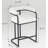 Chenille Bar Stools Set of 2 – Upholstered Seats, Metal Frame and Ergonomic Design for Kitchen Island or Home Bar-1854686669