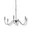 Tirrell 6 - Light LED Chandelier