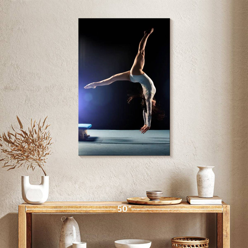 Sirci Gymnastic Stunt, H 36 po x l 24 po