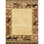 Tapis beige de 79 cm x 91 cm avec motif, envers en polypropylène et jute, résistant aux taches, pour la maison et les zones de passage pour animaux, envers doux et confortable, idéal pour les zones à fort passage.