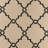 Fretwork Print Grommet Top Single Window Curtain Panel-1477263148-1477263144