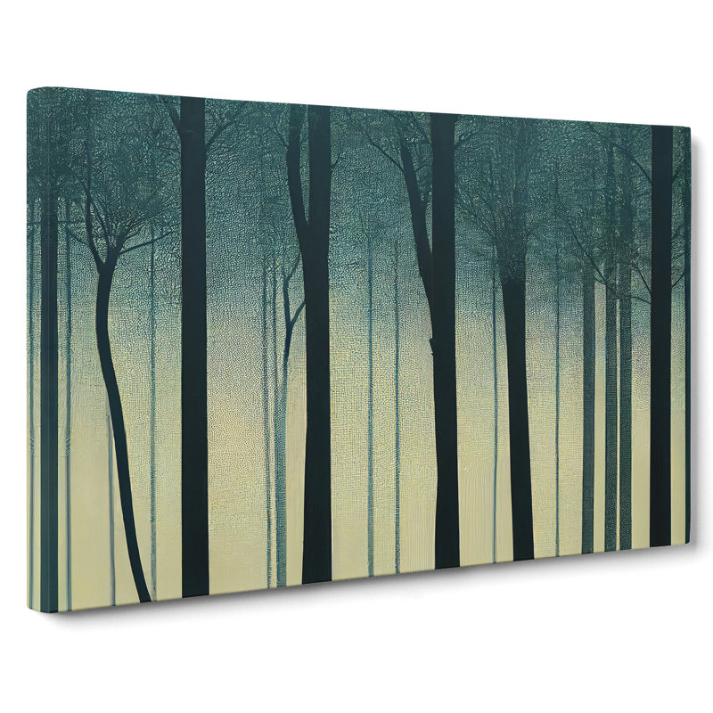 A Wonderful Forest - Wrapped Canvas Print, 35cm H x 50cm W x 3cm D