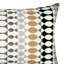 Modern Oval Lumbar Outdoor Rectangular Sunbrella® Pillow Cover & Insert-47994858
