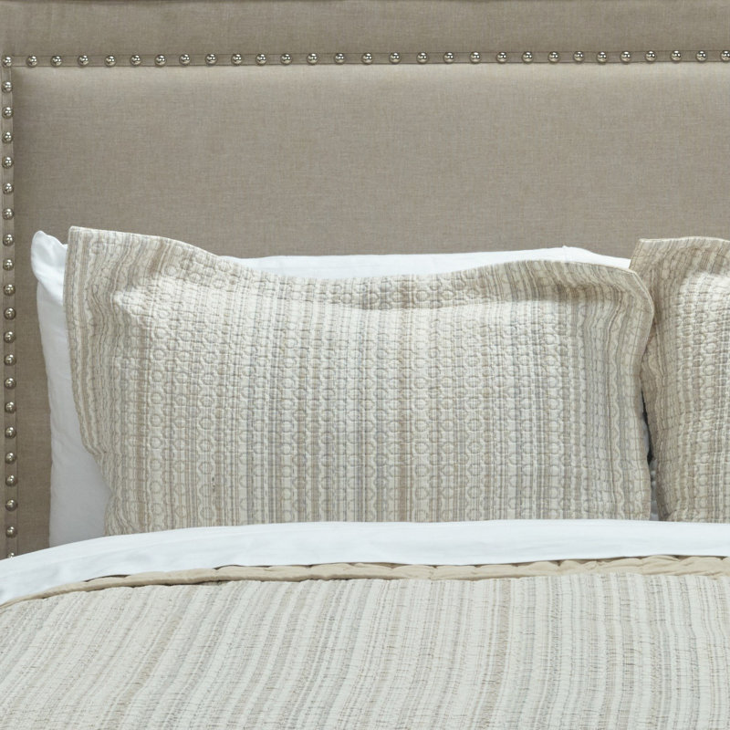 Matelass Cotton Sham, King