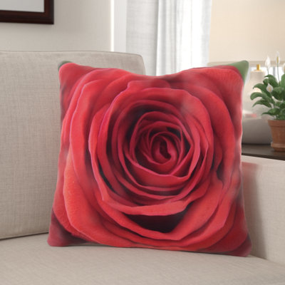 Coussin rose Eger