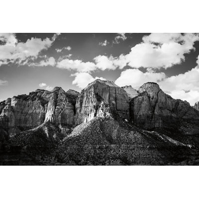 Zion Canyon I by Laura Marshall - No Frame Print on Canvas