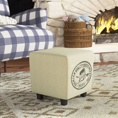 Glenside Upholstered Ottoman