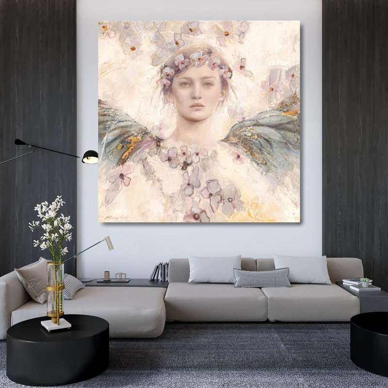 Air de printemps II INT-TG3269K, H 36 po x l 36 po