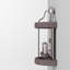 Lampe murale bougie 2 lumières Arkaitz-1997223563