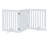 Renn Wood Free Standing Pet Gate with a Pair of Support Feet-87324941-87324942