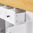 Large Kitchen Island with 2 Bar Stools, Power Outlet-102218099-122949809