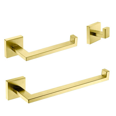 Ensemble de quincaillerie de salle de bain 3 pièces