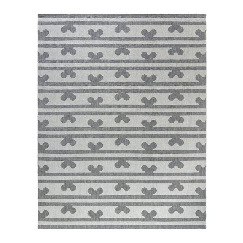 Mickey And Friends Indoor / Outdoor Rug, Rectangle 8'9" x 13'