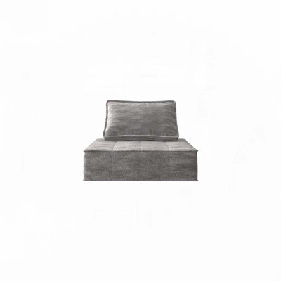 Armless Floor Chair for Modular Sectional