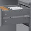 Warren Dressing Table - Matt Dark Grey