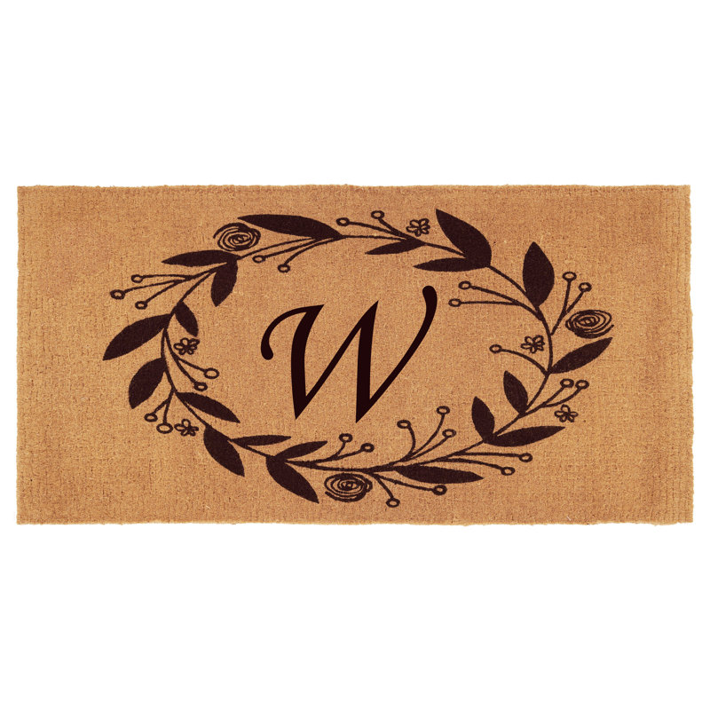Zaizi Outdoor Doormat, W, Rectangle 2' x 3'