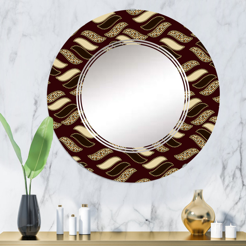Miroir mural Petua, 32 po x 32 po
