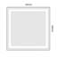 Miroir 30 po X