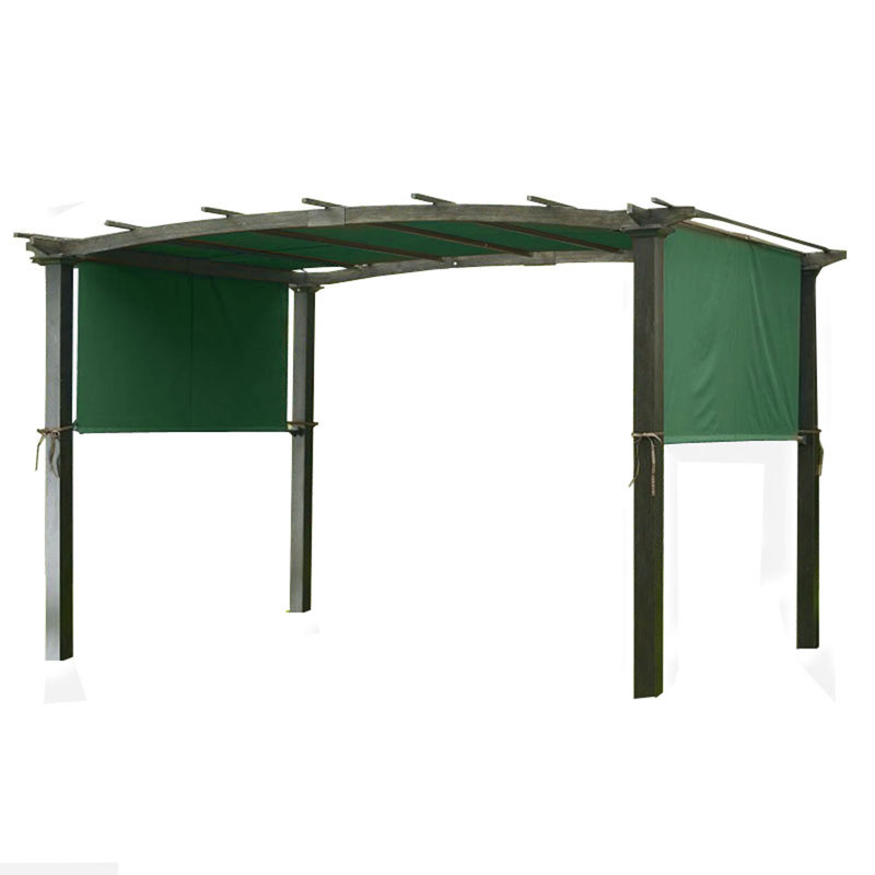 Auvent de remplacement pour cadres de pergola universels, Vert
