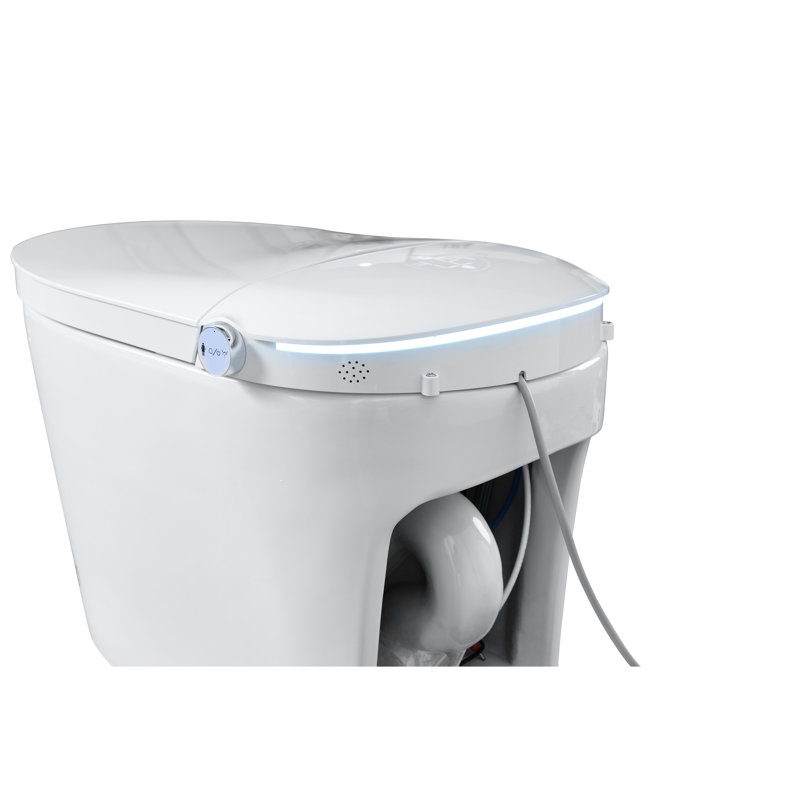Smart Toilet, Bidet, Auto Open/Close, Automatic Flushing, Heated Seat, Bubble Wash, Multiple Wash Modes, Night , Digital Display, Foot - Operated Sensor, Battery Back Up, Nozzle Self Cleaning, Pre
