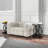 Vintage Industrial Wheel Design Side Table