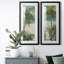 Cadre photo, ensemble de peintures sur papier