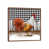 Toile classique avec cadre brun sélectionné