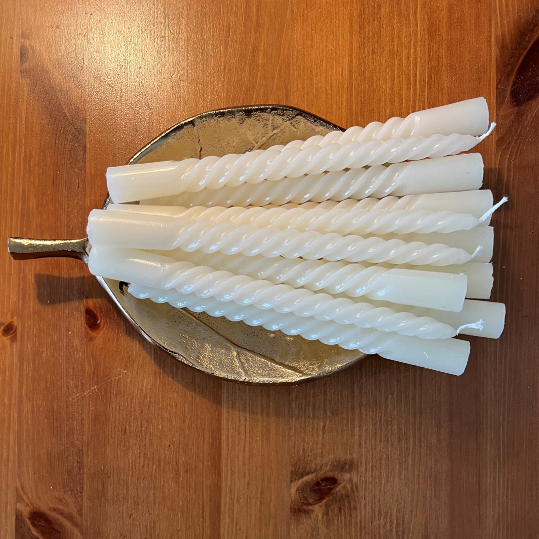 Unscented Taper Candle (Set of 12) Wildon Home® 