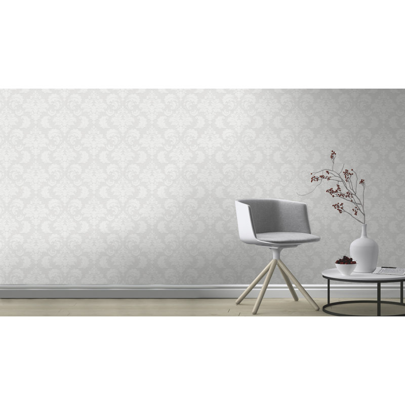 10.05m x 53cm Textured Matt Wallpaper Roll