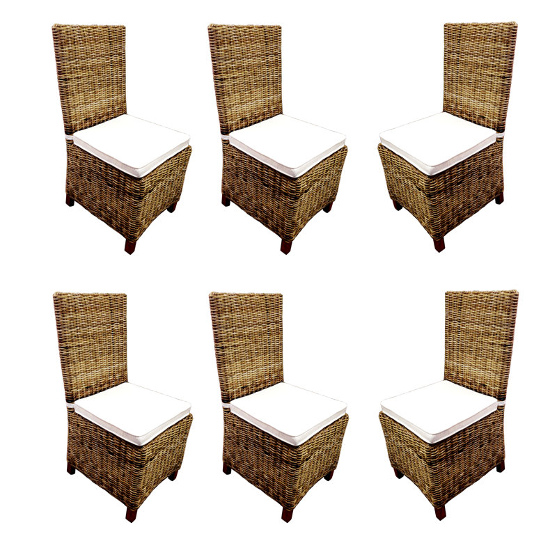 Chaise de patio avec coussin Carlton