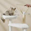 Arbre à chat 55,1 po avec bac à litière-925210258