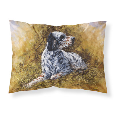 Taie d’oreiller anglais setter